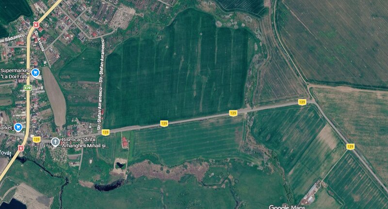 Iepuresti, Gorneni, Giurgiu, Teren intravilan de vanzare, 33.700 mp