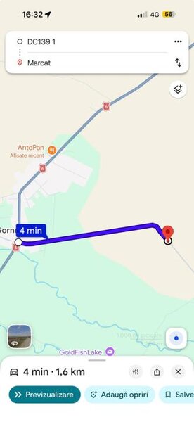 Iepuresti, Gorneni, Giurgiu, Teren intravilan de vanzare, 33.700 mp